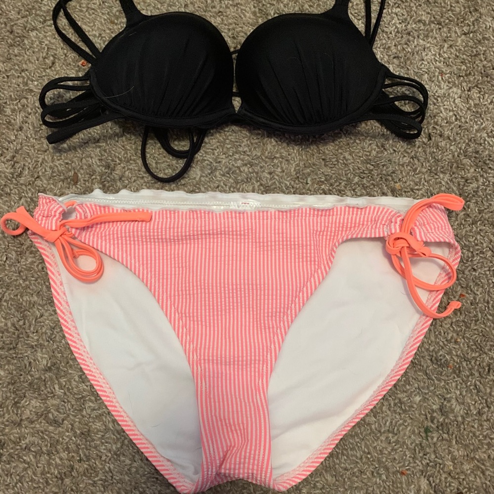 set 1 of bathing suit pairs